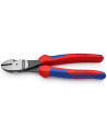 Knipex Клещи диагонални резачки усилени, синьо-червена ръкохватка 250мм,  - K7402250