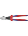 Knipex Клещи диагонални резачки усилени, синьо-червена ръкохватка 250мм,  - K7402250 - 3