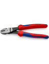 Knipex Клещи диагонални резачки под ъгъл 25˚ усилени, синьо-червена ръкохватка 200мм,  - K7422200 - 3