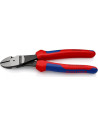 Knipex Клещи диагонални резачки под ъгъл 25˚ усилени, синьо-червена ръкохватка 200мм,  - K7422200 - 4