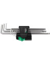Wera Комплект шестограми, 7х (1.5…6), в щипка, 950 PKL L-key Chrome Magnet - W022101 - Цена | LEDs4economy