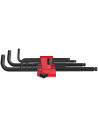 Wera Комплект шестограми, 9х (1.5…10), в щипка, 950 PKL L-key BlackLaser - W022086 - Цена | LEDs4economy