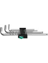 Wera Комплект шестограми, 9х (1.5…10), в щипка, 950 PKL L-key Chrome - W022087 - Цена | LEDs4economy