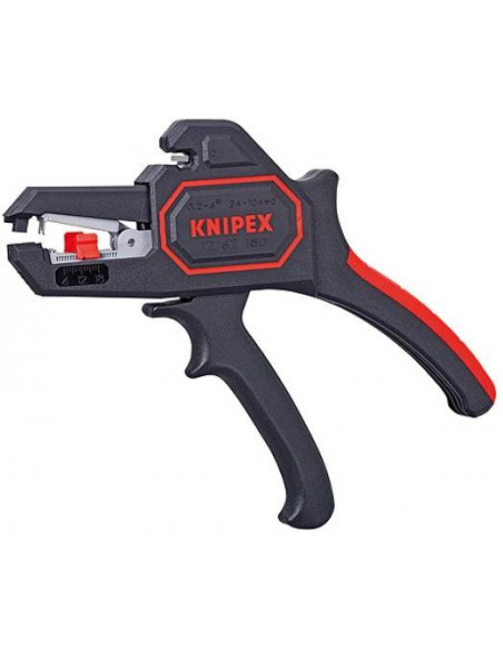 Knipex Клещи заголващи автоматични, черно-фосфатирани, жило Ø0.