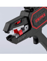 Knipex Клещи заголващи автоматични, черно-фосфатирани, жило Ø0.2-6мм, ръкохватка 180мм, с отваряща пружина,  /до изчерпване/ - K - 2