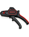 Knipex Клещи заголващи автоматични, черно-фосфатирани, жило Ø0.2-6мм, ръкохватка 180мм, с отваряща пружина,  /до изчерпване/ - K - 3