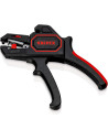 Knipex Клещи заголващи автоматични, черно-фосфатирани, жило Ø0.2-6мм, ръкохватка 180мм, с отваряща пружина,  /до изчерпване/ - K - 7