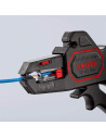Knipex Клещи заголващи автоматични, черно-фосфатирани, жило Ø0.2-6мм, ръкохватка 180мм, с отваряща пружина,  /до изчерпване/ - K - 10