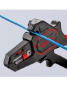 Knipex Клещи заголващи автоматични, черно-фосфатирани, жило Ø0.2-6мм, ръкохватка 180мм, с отваряща пружина,  /до изчерпване/ - K - 11