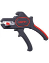 Knipex Клещи заголващи автоматични, черно-фосфатирани, жило Ø0.2-6мм, ръкохватка 180мм, с отваряща пружина,  /до изчерпване/ - K - 12