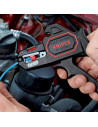 Knipex Клещи заголващи автоматични, черно-фосфатирани, жило Ø0.2-6мм, ръкохватка 180мм, с отваряща пружина,  /до изчерпване/ - K - 13