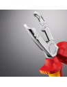 Knipex Клещи заголващи и резачки, хромирани, изолация до Ø10мм, VDE 1000V жълто-червена ръкохватка 165мм,  - K1346165 - 11