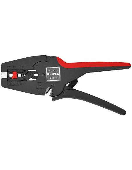 Knipex Клещи заголващи саморегулиращи MultiStrip 