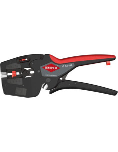 Knipex Клещи заголващи автоматични NexStrip, синьо-червена ръкохватка 190мм, - K1272190 - Цена | LEDs4economy