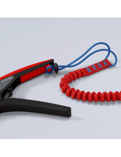 Knipex Клещи заголващи автоматични NexStrip, синьо-червена ръкохватка 190мм, - K1272190 - Цена | LEDs4economy 2