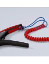Knipex Клещи заголващи автоматични NexStrip, синьо-червена ръкохватка 190мм,  - K1272190 - 2