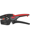 Knipex Клещи заголващи автоматични NexStrip, синьо-червена ръкохватка 190мм,  - K1272190 - 3