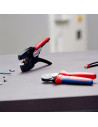 Knipex Клещи заголващи автоматични NexStrip, синьо-червена ръкохватка 190мм,  - K1272190 - 4