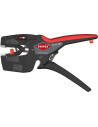 Knipex Клещи заголващи автоматични NexStrip, синьо-червена ръкохватка 190мм,  - K1272190 - 8