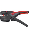 Knipex Клещи заголващи автоматични NexStrip, синьо-червена ръкохватка 190мм,  - K1272190 - 9