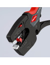 Knipex Клещи заголващи автоматични NexStrip, синьо-червена ръкохватка 190мм,  - K1272190 - 16