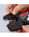 Knipex Клещи заголващи автоматични NexStrip, синьо-червена ръкохватка 190мм,  - K1272190 - 20