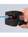 Knipex Клещи заголващи автоматични NexStrip, синьо-червена ръкохватка 190мм,  - K1272190 - 22