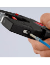 Knipex Клещи заголващи автоматични NexStrip, синьо-червена ръкохватка 190мм,  - K1272190 - 23