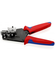 Knipex Клещи заголващи прецизни, жило Ø1.5-6мм, синьо-червена ръкохватка 195мм, с отваряща пружина, - K121211 - Цена | LEDs4econ