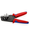 Knipex Клещи заголващи прецизни, жило Ø1.5-6мм, синьо-червена ръкохватка 195мм, с отваряща пружина, - K121211 - Цена | LEDs4econ