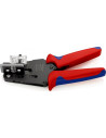 Knipex Клещи заголващи прецизни, жило Ø2.5-10мм, синьо-червена ръкохватка 195мм, с отваряща пружина,  - K121210 - 2
