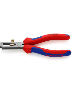 Knipex Клещи заголващи универсални, жило Ø5-10мм, синьо-червена ръкохватка 160мм, - K1112160 - Цена | LEDs4economy