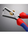 Knipex Клещи заголващи универсални, жило Ø5-10мм, синьо-червена ръкохватка 160мм,  - K1112160 - 2