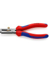 Knipex Клещи заголващи универсални, жило Ø5-10мм, синьо-червена ръкохватка 160мм,  - K1112160 - 3