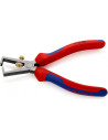 Knipex Клещи заголващи универсални, жило Ø5-10мм, синьо-червена ръкохватка 160мм,  - K1112160 - 5