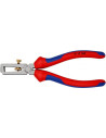 Knipex Клещи заголващи универсални, жило Ø5-10мм, синьо-червена ръкохватка 160мм,  - K1112160 - 6