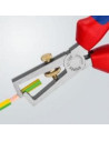 Knipex Клещи заголващи универсални, жило Ø5-10мм, синьо-червена ръкохватка 160мм,  - K1112160 - 8