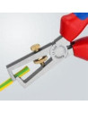 Knipex Клещи заголващи универсални, жило Ø5-10мм, синьо-червена ръкохватка 160мм,  - K1112160 - 9