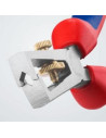 Knipex Клещи заголващи универсални, жило Ø5-10мм, синьо-червена ръкохватка 160мм,  - K1112160 - 10