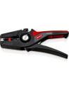 Knipex Клещи заголващи саморегулиращи PreciStrip, черно-фосфатирани, жило Ø0.08-16мм, черно-червена ръкохватка 195мм,  - K125219 - 13