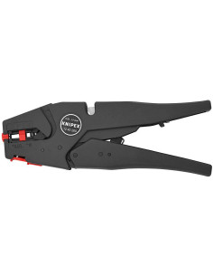 Knipex Клещи заголващи саморегулиращи, черно-фосфатирани, жило Ø0.03-10мм, ръкохватка 200мм, с отваряща пружина, - K1240200 - Це