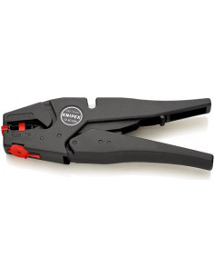 Knipex Клещи заголващи саморегулиращи, черно-фосфатирани, жило Ø0.03-10мм, ръкохватка 200мм, с отваряща пружина, - K1240200 - Це 2