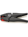Knipex Клещи заголващи саморегулиращи, черно-фосфатирани, жило Ø0.03-10мм, ръкохватка 200мм, с отваряща пружина,  - K1240200 - 2