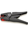 Knipex Клещи заголващи саморегулиращи, черно-фосфатирани, жило Ø0.03-10мм, ръкохватка 200мм, с отваряща пружина,  - K1240200 - 3