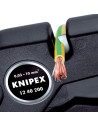 Knipex Клещи заголващи саморегулиращи, черно-фосфатирани, жило Ø0.03-10мм, ръкохватка 200мм, с отваряща пружина,  - K1240200 - 5