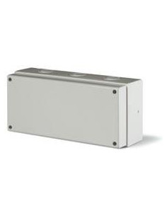 Scame Табло за индустриални контакти IP66, UV, PG и М вход, серия Domino (плътен капак без отвори) - 672.1100 - Цена | LEDs4econ