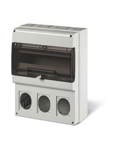 Scame Табло за индустриални контакти и DIN модули IP66, UV, PG и М вход, серия Domino (16 DIN и 3х16A или 32A) - 672.4316 - Цена