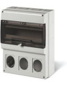 Scame Табло за индустриални контакти и DIN модули IP66, UV, PG и М вход, серия Domino (16 DIN и 3х16A или 32A) - 672.4316 - Цена