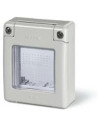 Scame Адаптер включващ влагозащитена рамка IP 55 70х87мм за модули LL Bticino - 570.5012 - Цена | LEDs4economy