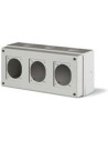 Scame Табло за индустриални контакти IP66, UV, PG и М вход, серия Domino (3х16A или 32A) - 672.1300 - Цена | LEDs4economy
